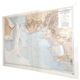 Carte vintage baie de la Rochelle Charente Maritime 1965