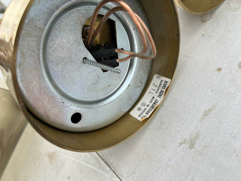 Pair of Hans Agne Jakobsson wall lamps