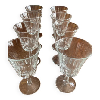 Arques crystal glasses