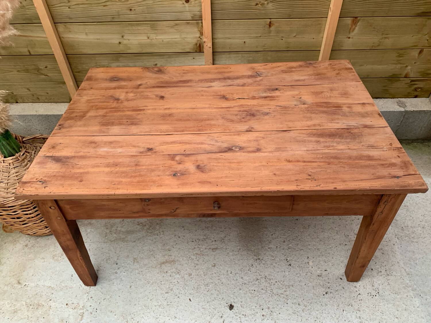Farmhouse coffee table