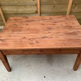 Table basse de ferme
