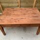 Farmhouse coffee table