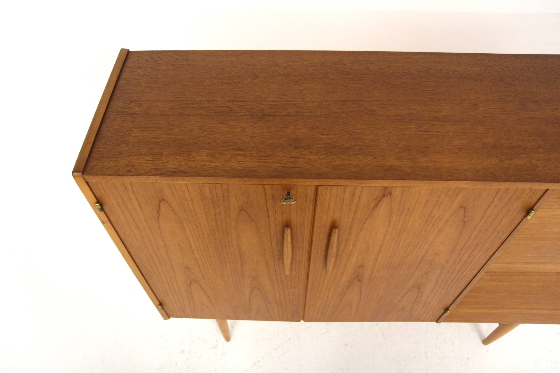 Scandinavian teak sideboard, hugo troeds bjärnum, sweden, 1960