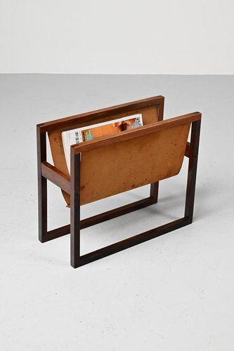Danish Rosewood Magazine Holder