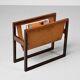 Danish Rosewood Magazine Holder