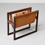Danish Rosewood Magazine Holder