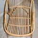 Fauteuil en rotin adulte