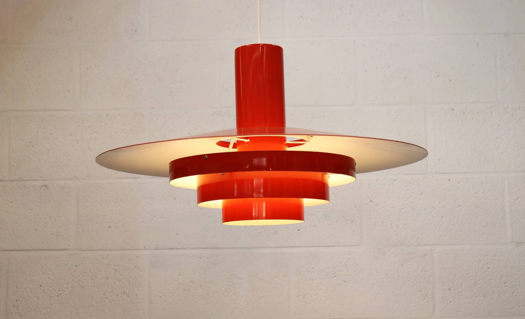 Karlebo XXL pendant lamps by Skaarup and Jespersen for Fog and Morup - 3 pc
