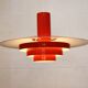 Karlebo XXL pendant lamps by Skaarup and Jespersen for Fog and Morup - 3 pc