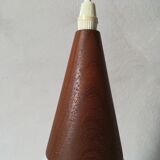 Scandinavian conical hanging lamp