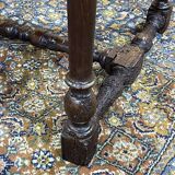 19th century oak side table