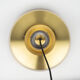 Danish vintage pendant lamp Nova by Jo Hammerborg, Fog og Morup, 1963