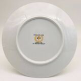 Service à dessert Porcelaine d’art, coupe d'or du bon goût français