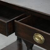 Antique 18th century English side table/dresser made of oak