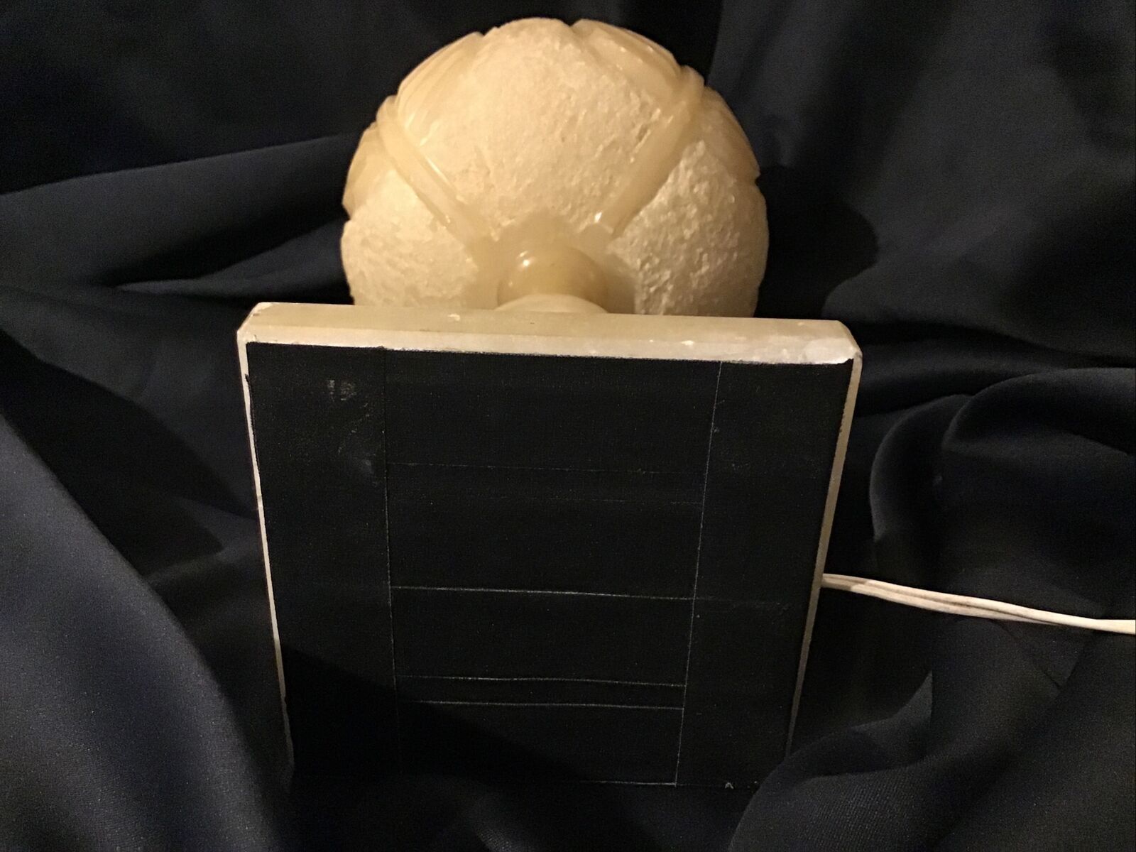 Mood lamp to pose albatre flower shape tulip art deco 60s