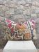 Vintage Berber kilim cushion cover: Moroccan wool cushion 60x40cm
