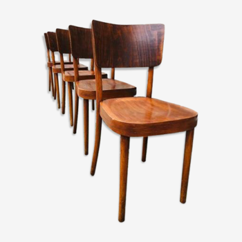 Chaises Thonet des années 40