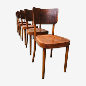 Thonet chairs from the 1940s