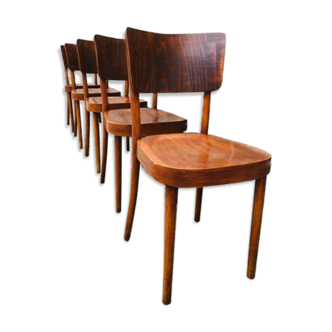 Chaises Thonet des années 40