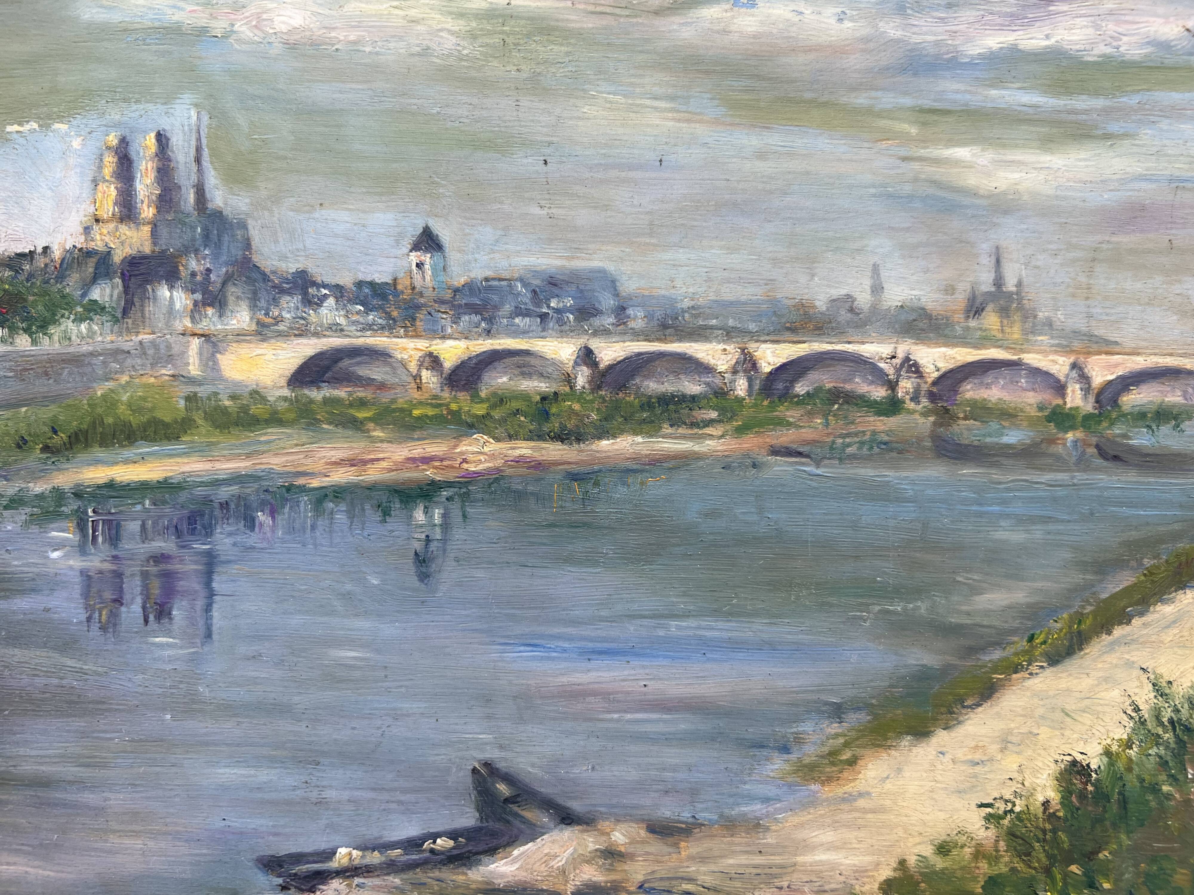 Orleans landscape painting