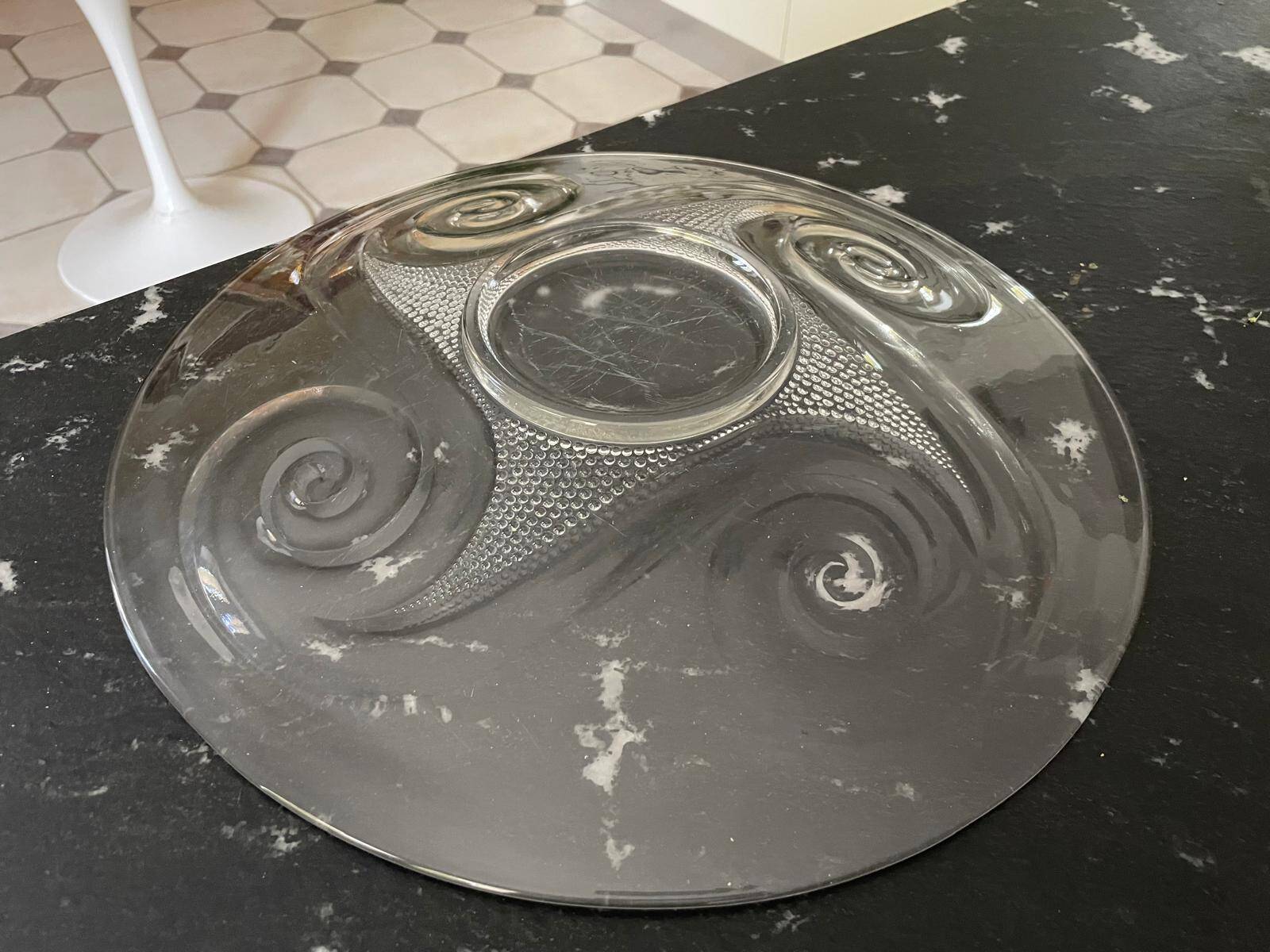 Large Vintage Oval Platter