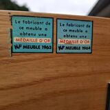 Armoire teck scandinave