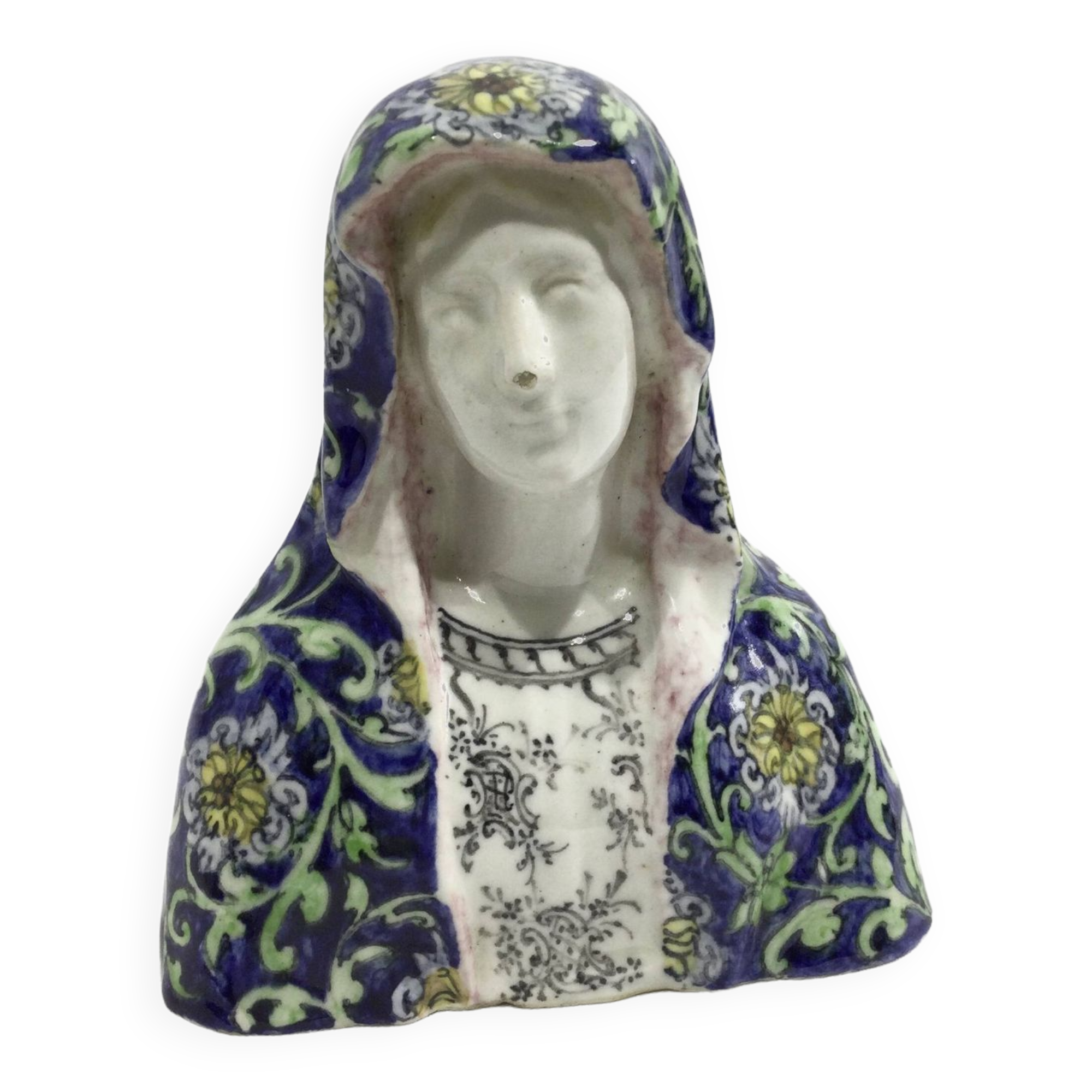 Angelo Minghetti – Bust of virgin