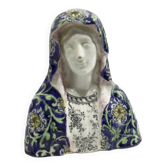 Angelo Minghetti – Bust of virgin