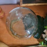 Blown Glass Ball Vase