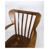 Canada Chair in Stained Beech Wood, Model 2252, Designed by Søren Hansen