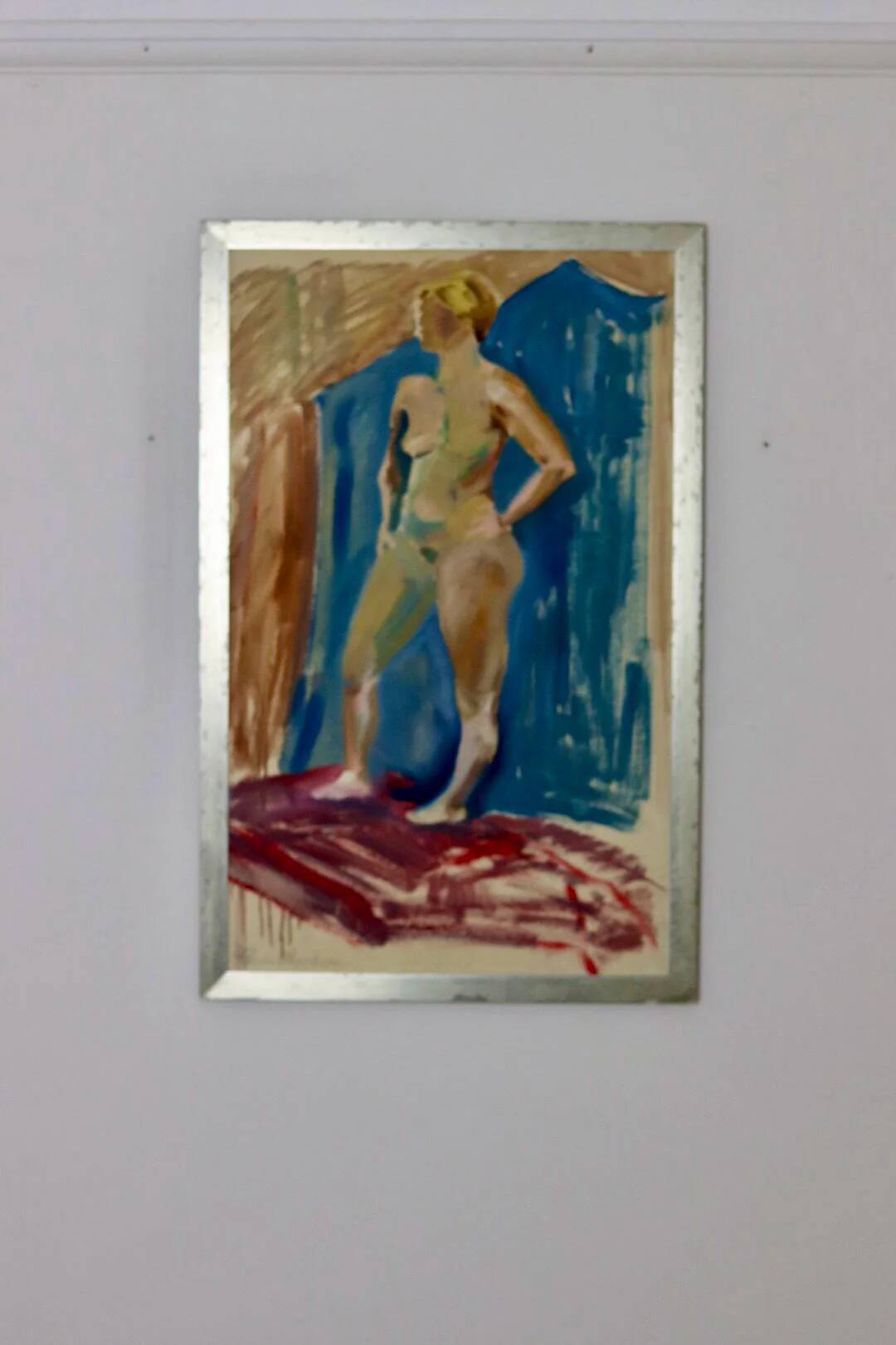 "Now feminine standing" by Hakan Alfredson