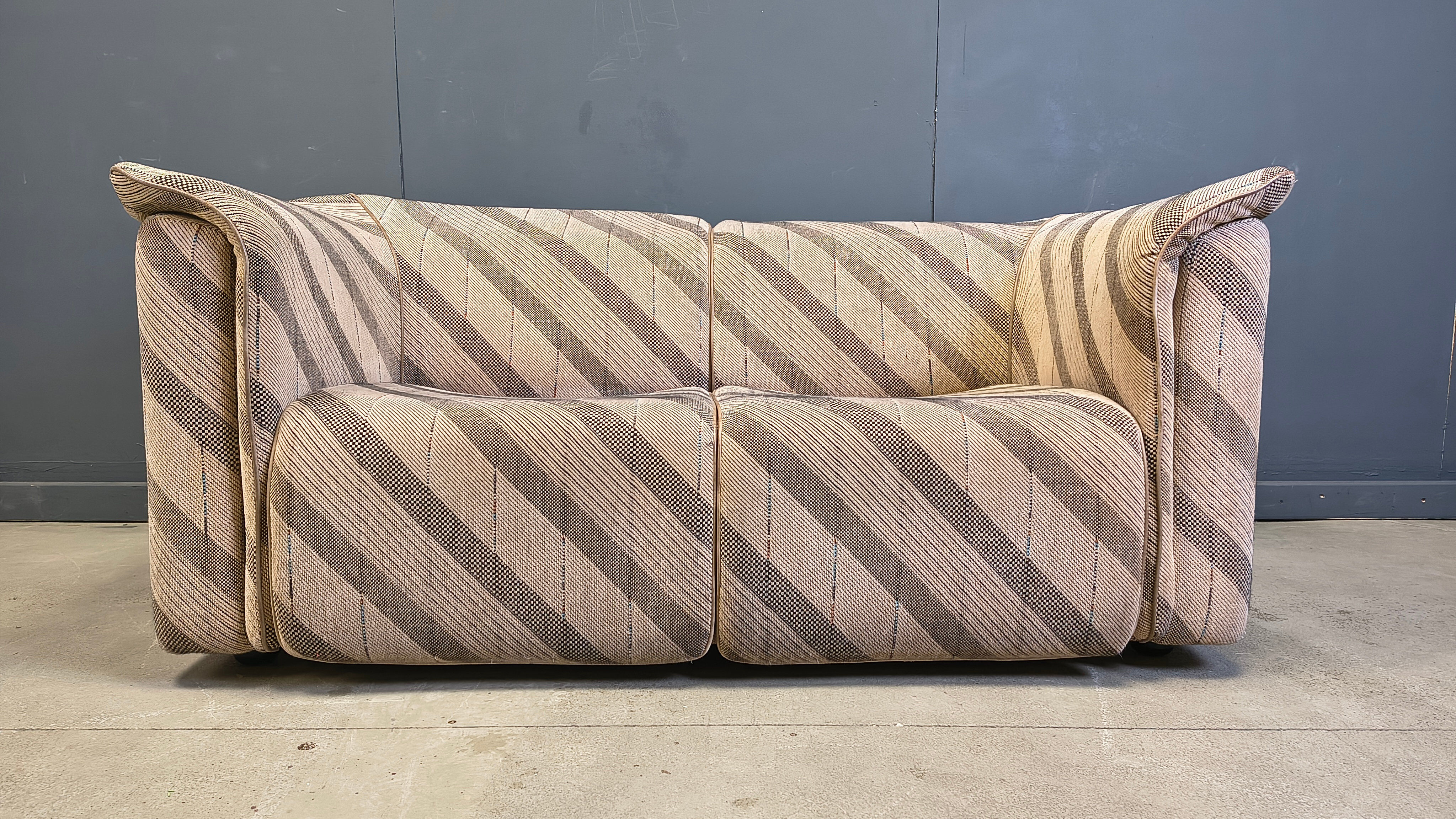 Vintage two seater sofa by Karl Wittmann, 1970s