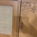 Art deco oak sideboard