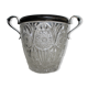 Art Deco crystal style champagne bucket