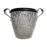 Art Deco crystal style champagne bucket
