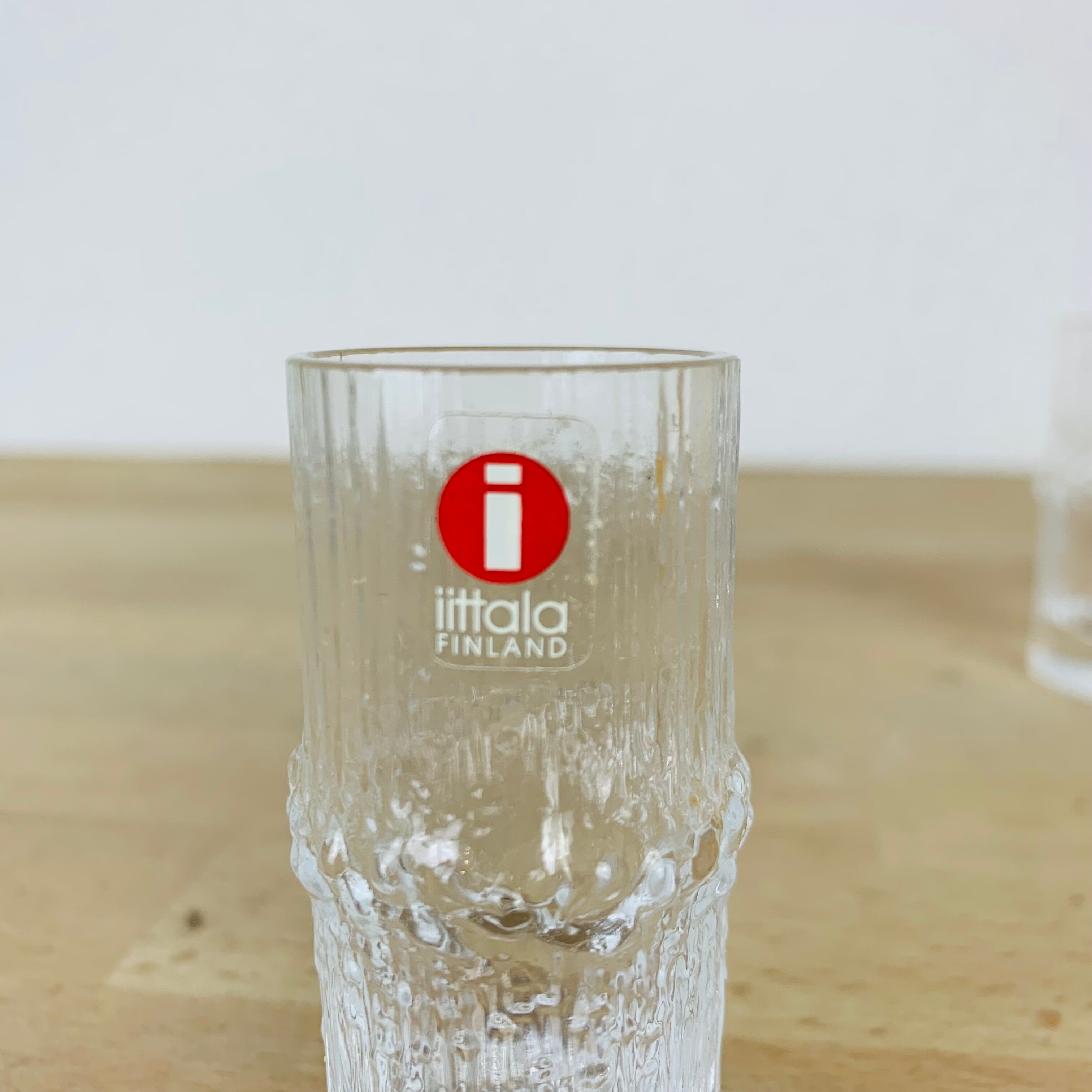 6 Niva shooters by Tapio Wirkkala for iittala