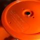 Lampe de table Nesso Orange de Giancarlo Mattioli pour Artemide