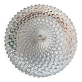 50s semi-crystal ceiling light
