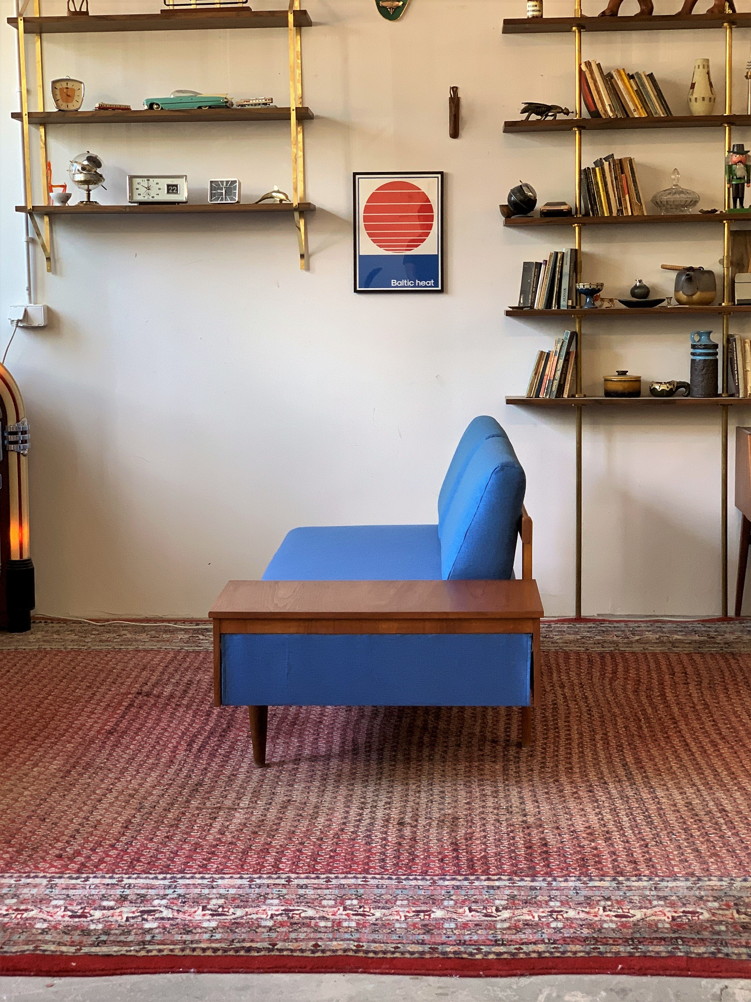 Sofa 'svanette', 1960s, svane, norway, vintage