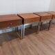 Bedside tables 4 pieces 70s Italy