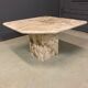 Vintage marble coffee/side table 1970s