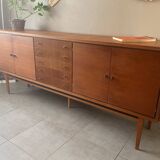 Vintage scandinavian sideboard