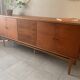 Vintage scandinavian sideboard