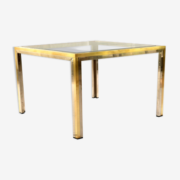 Table basse Romeo Rega, Italie années 1970