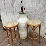 Tabouret de bar style Thonet