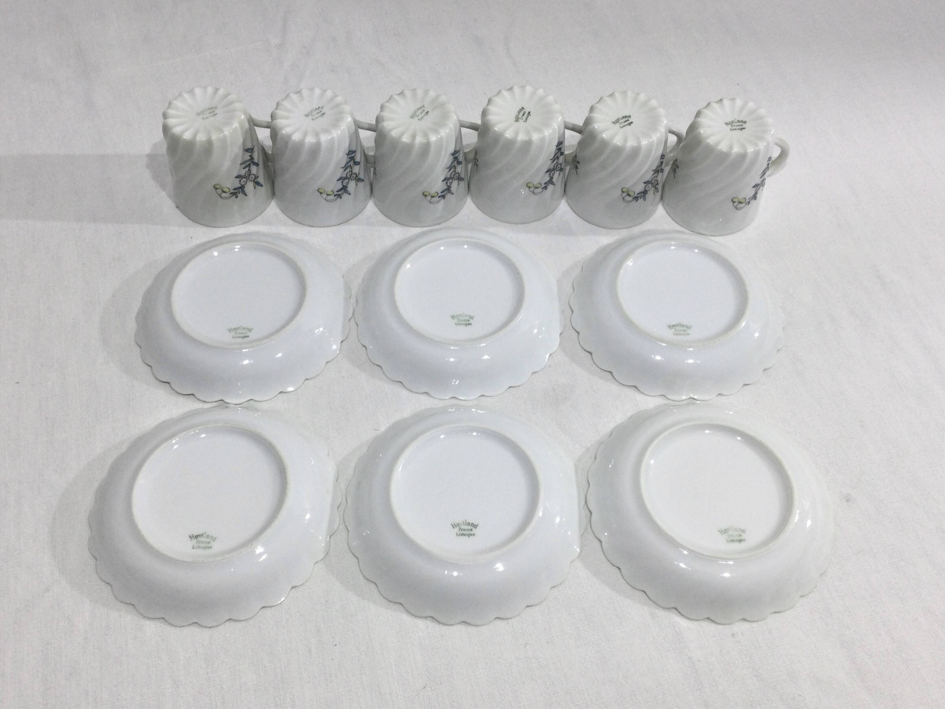 Haviland – Coffee service