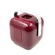 Space age red Ice Bucket, Guzzini Italy, ca. 1970s