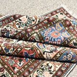 Tapis d'Orient Persan Iran Bakthiar Chaleshotor : 1.60 X 2.40 Mètres