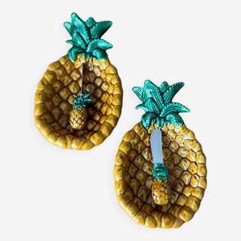 Pineapple ramekins