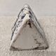 Vintage Glazed Ceramic Pottery Soliflore Vase H: 15 cm